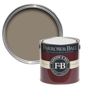 Vopsea maro mata 7 la suta luciu pentru interior Farrow and Ball Mostra Mouse's Back No. 40 100 ml