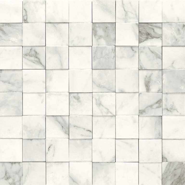 Mozaic Alb Lucios Marazzi Allmarble Calacatta Extra Lux 30X30 cm M48T