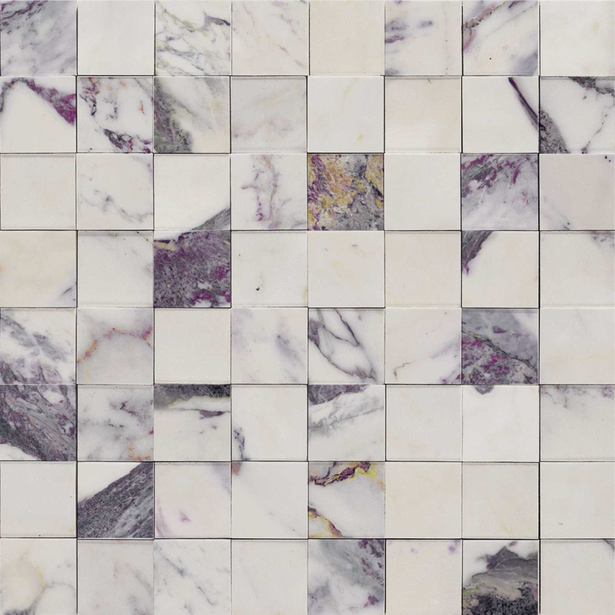 Mozaic Alb Lucios Marazzi Allmarble Capraia Lux 30X30 cm M491
