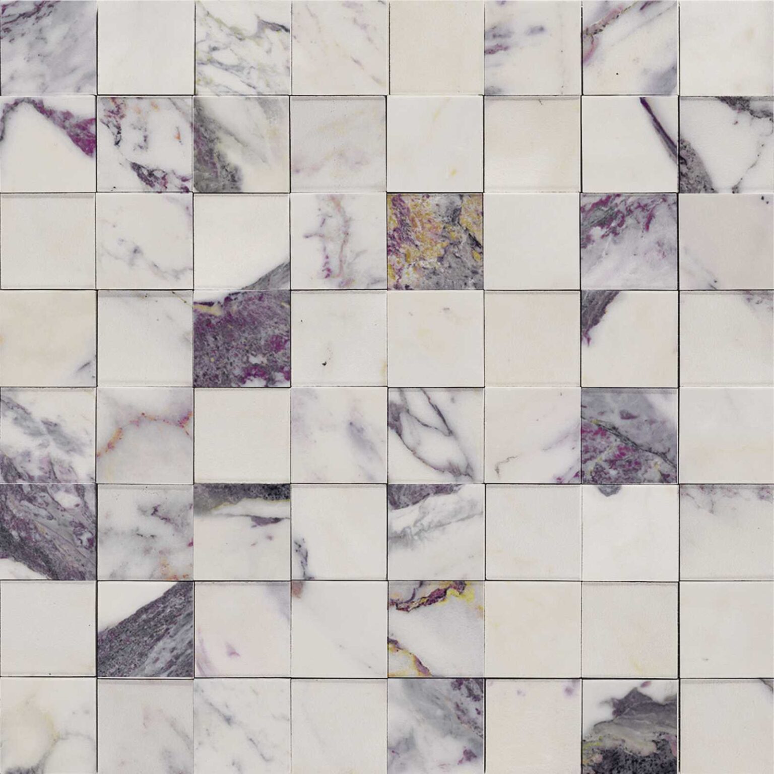 Mozaic Alb Lucios Marazzi Allmarble Capraia Lux 30X30 cm M491