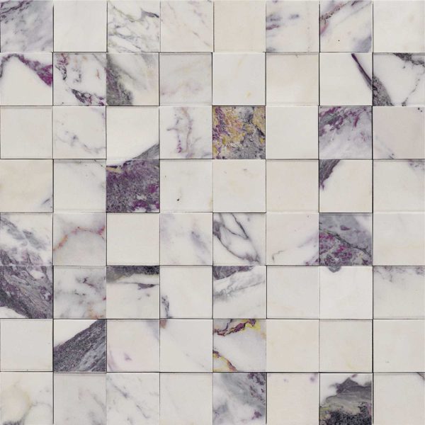 Mozaic Alb Lucios Marazzi Allmarble Capraia Lux 30X30 cm M491