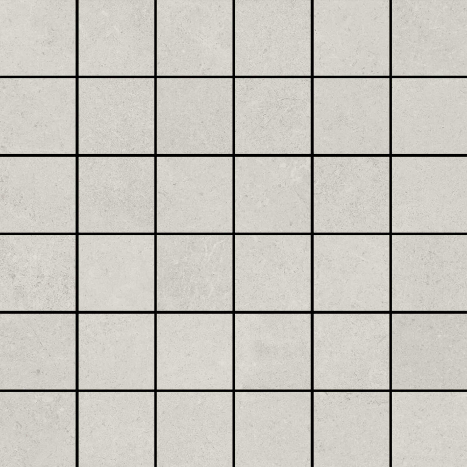Mozaic Alb Marazzi Stream White 30x30 cm M12T