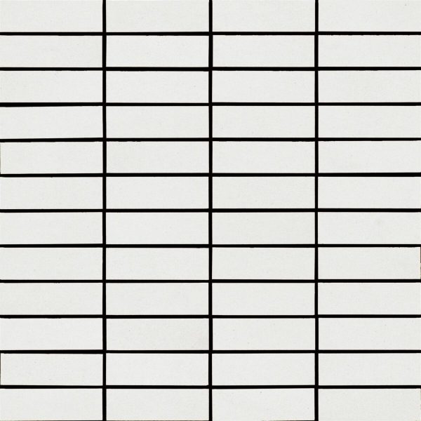 Mozaic Alb Mat Marazzi Alchimia White 30X30 cm M3SN