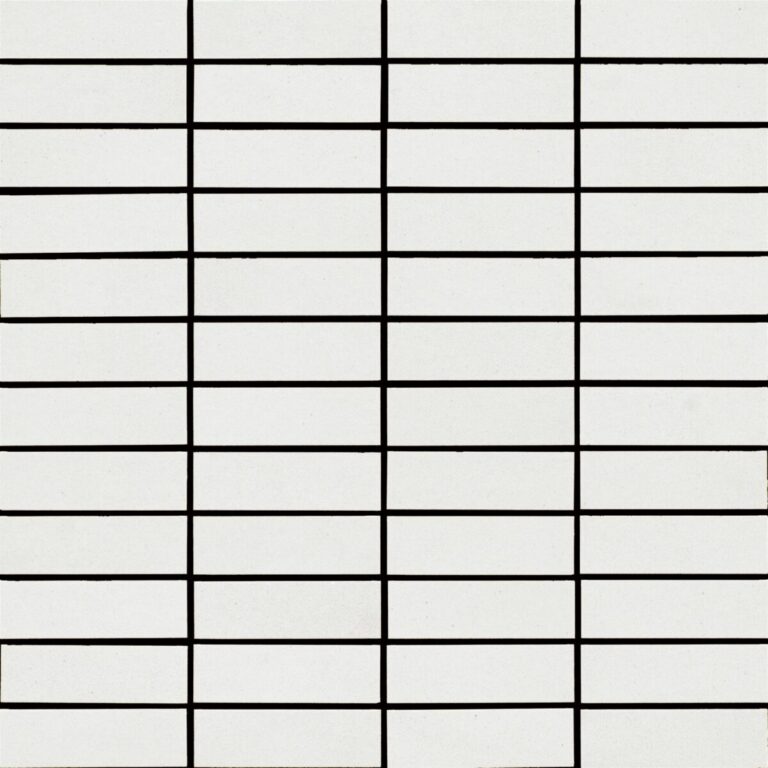Mozaic Alb Mat Marazzi Alchimia White 30X30 cm M3SN