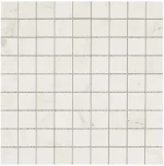 Mozaic Alb Mat Marazzi Allmarble Altissimo 30X30 cm MMQ1