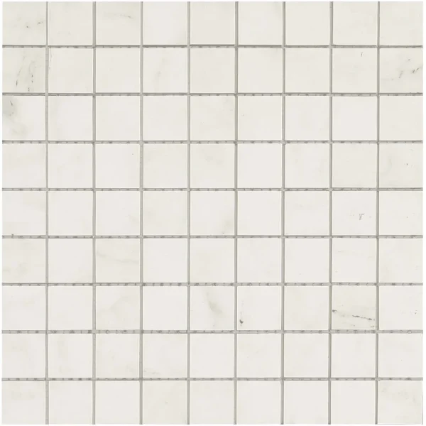 Mozaic Alb Mat Marazzi Allmarble Altissimo 30X30 cm MMQ1