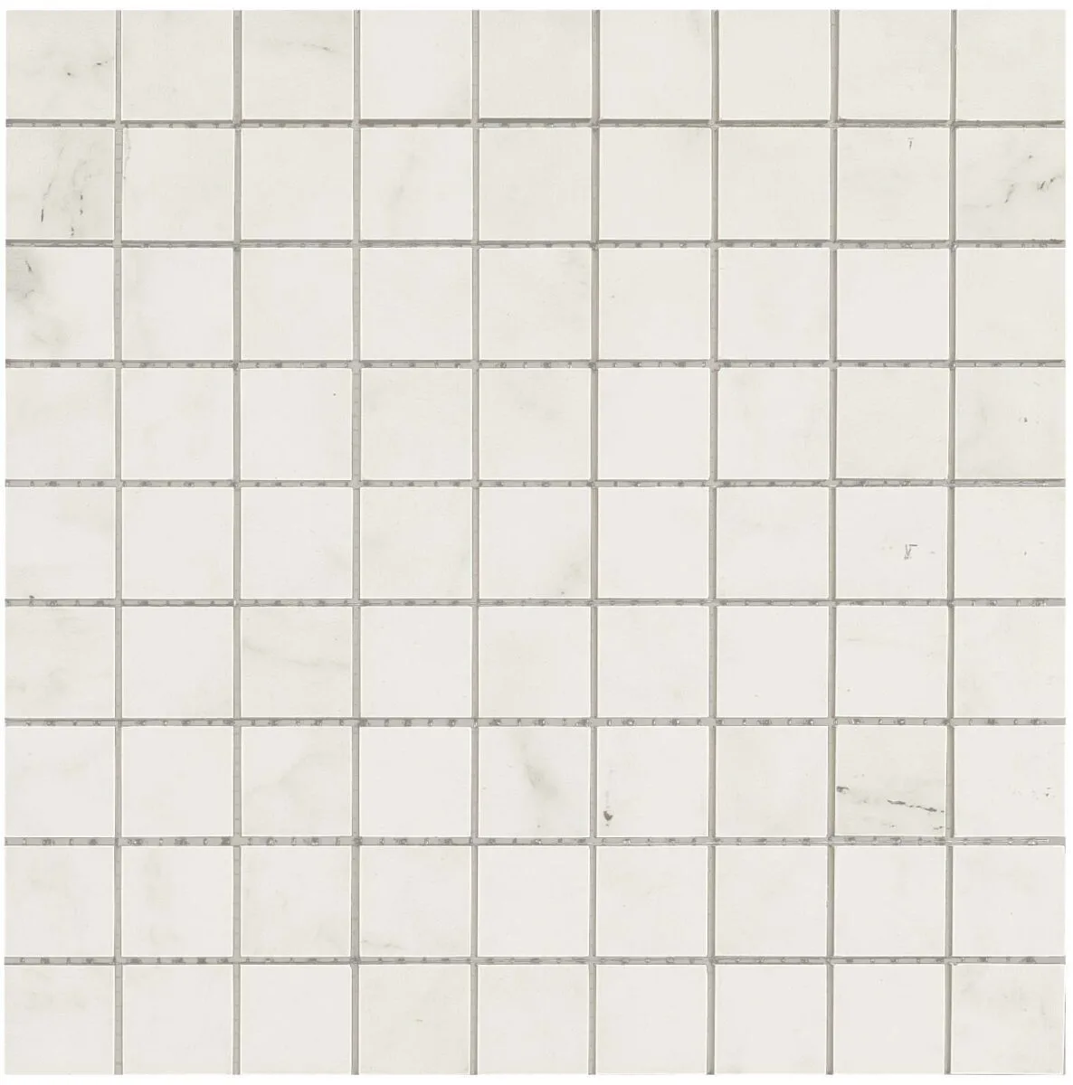 Mozaic alb, mat, Allmarble Altissimo, 30×30 cm, Marazzi, MMQ1