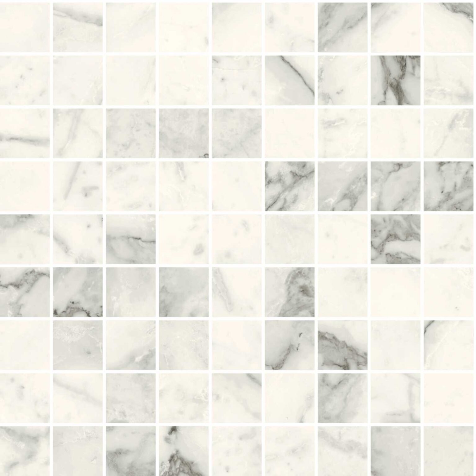 Mozaic Alb Mat Marazzi Allmarble Calacatta Extra 30X30 cm M44Y