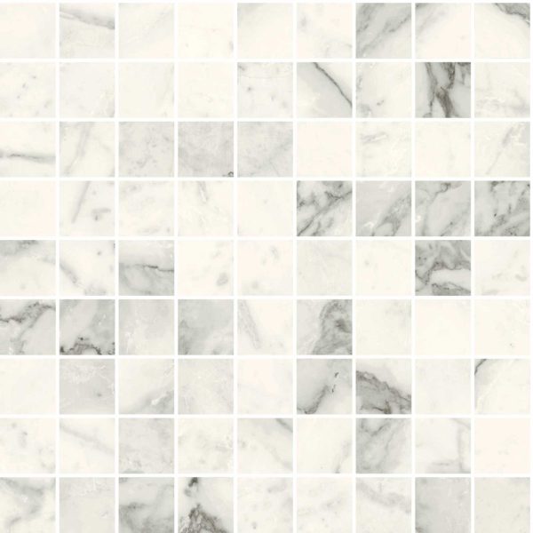Mozaic Alb Mat Marazzi Allmarble Calacatta Extra 30X30 cm M44Y