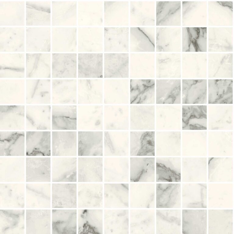 Mozaic Alb Mat Marazzi Allmarble Calacatta Extra 30X30 cm M44Y