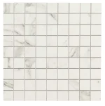 Mozaic Alb Mat Marazzi Allmarble Statuario 30X30 cm MMPZ