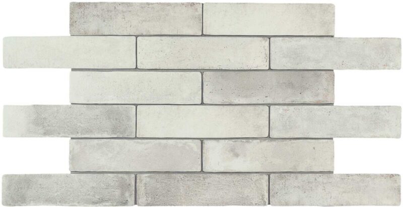 Mozaic Alb Mat Marazzi Terramix Bianco 7x28 cm MMKV - imagine 2