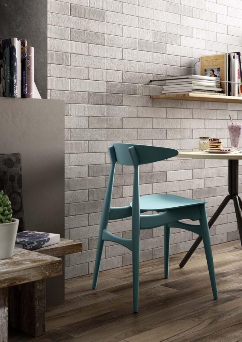 Mozaic Alb Mat Marazzi Terramix Bianco 7x28 cm MMKV - imagine 4