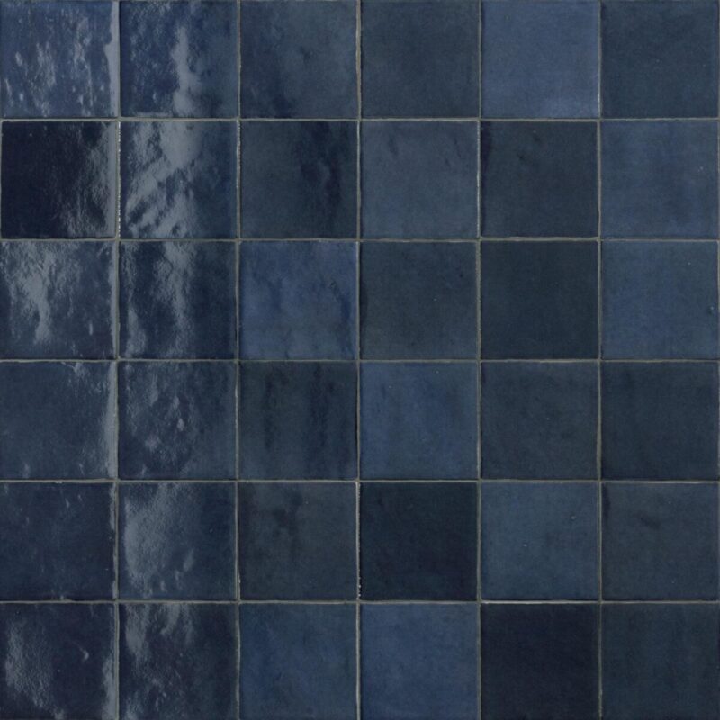 Mozaic Albastru Lucios Marazzi Zellige China 10x10 cm M5PS - imagine 2