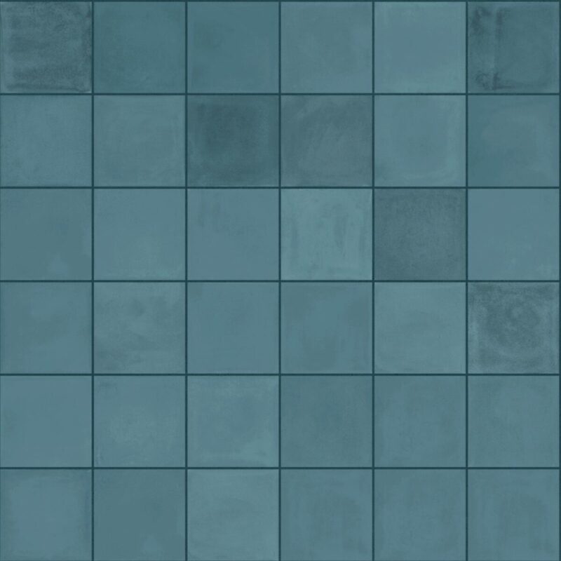 Mozaic Albastru Mat Marazzi D_Segni Blend Azzurro 10X10 cm M612 - imagine 2