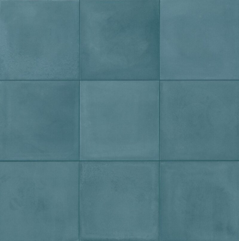 Mozaic Albastru Mat Marazzi D_Segni Blend Azzurro 20X20 cm M5ZN - imagine 2