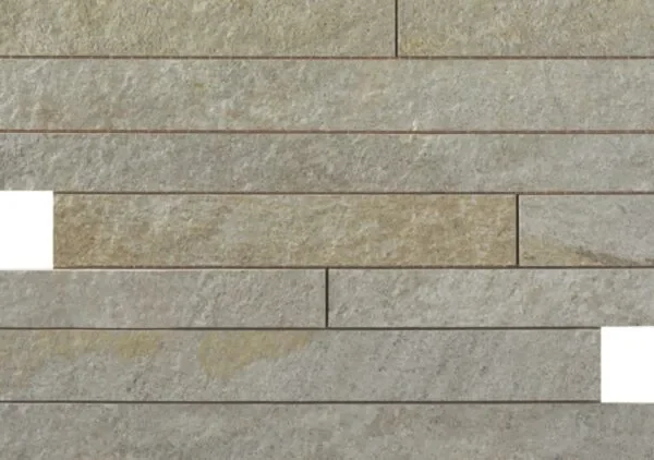 Mozaic albastru mat, Multiquartz Gray Muretto, 30x60 cm, Marazzi, MJT2