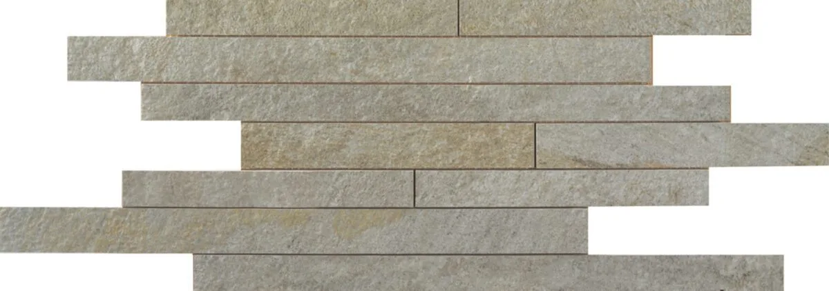 Mozaic albastru mat, Multiquartz Gray Muretto, 30x60 cm, Marazzi, MJT2