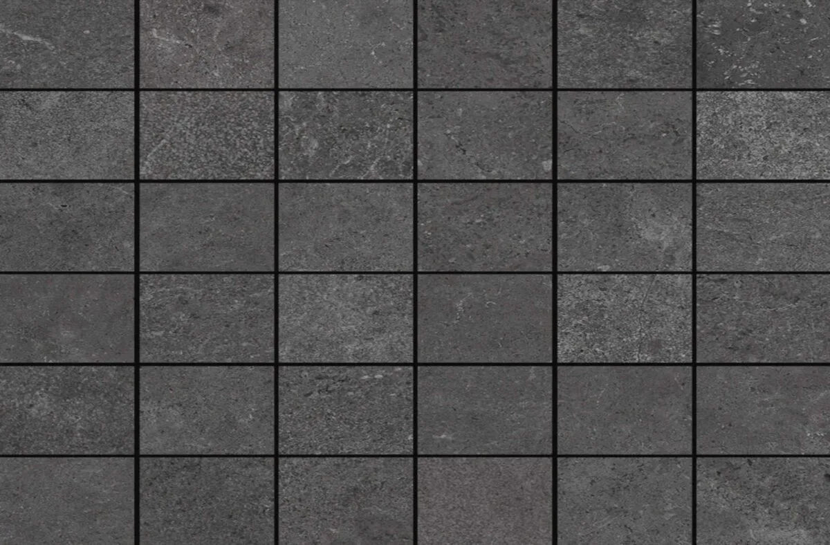 Mozaic Antracit Marazzi Stream Anthracite 30×30 cm M12R