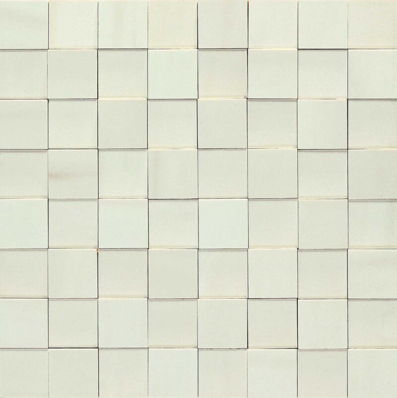 Mozaic Bej Lucios Marazzi Allmarble Lasa Nat Lux 3D 30X30 cm MMPT - imagine 2