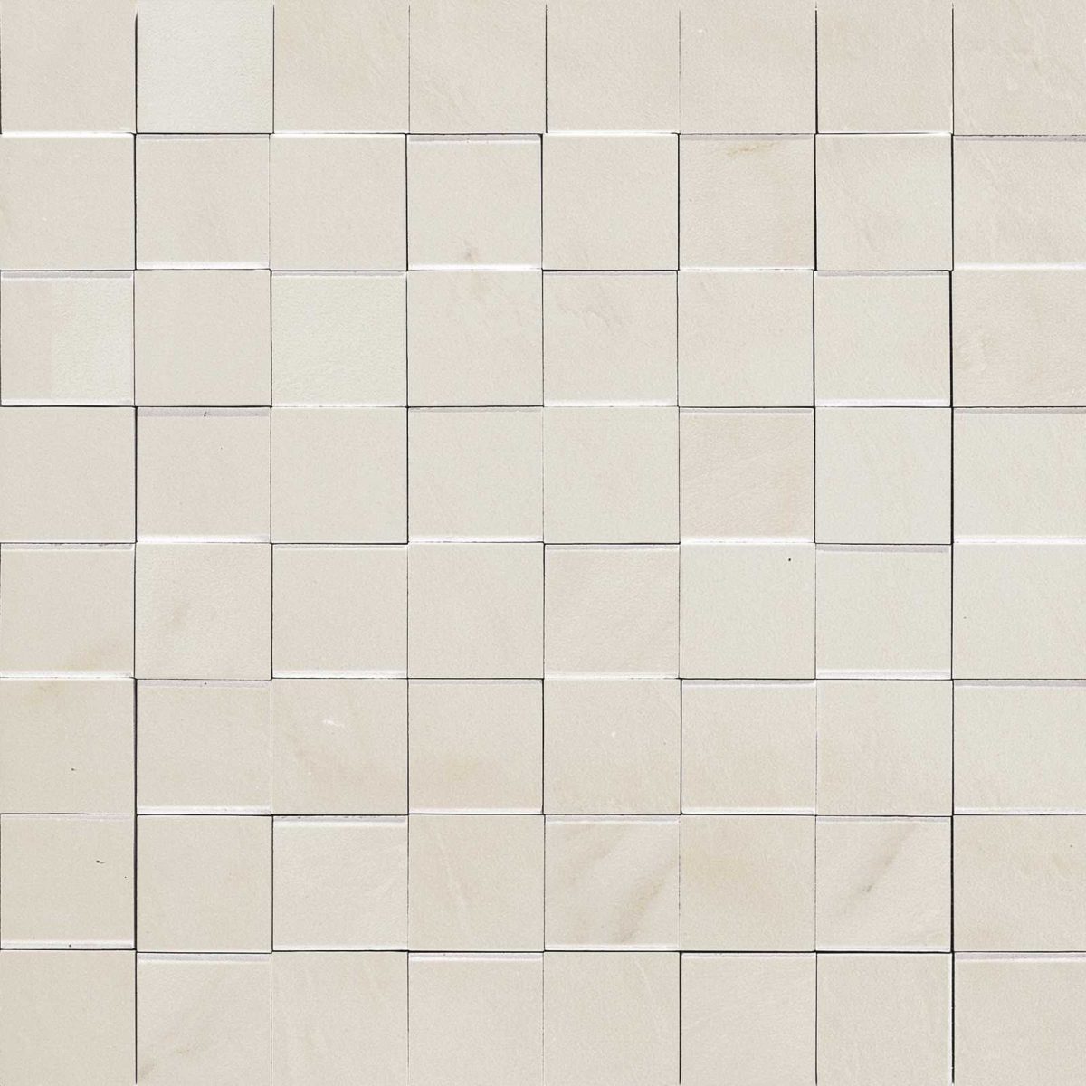 Mozaic Crem Lucios Marazzi Allmarble Raffaello Nat Lux 3D 30X30 cm MMPV