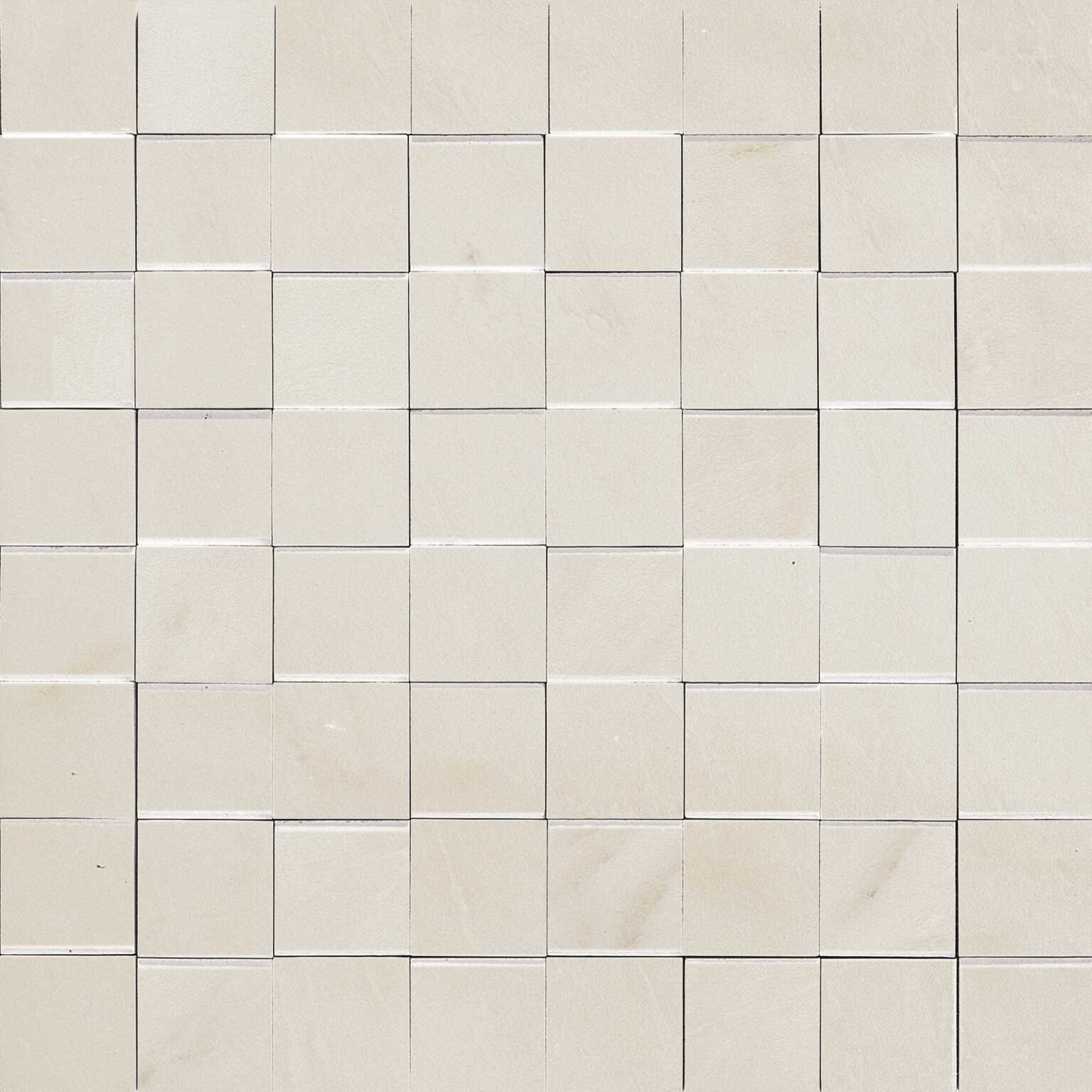 Mozaic Crem Lucios Marazzi Allmarble Raffaello Nat Lux 3D 30X30 cm MMPV