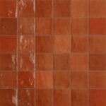 Mozaic Crem Lucios Marazzi Zellige Corallo 10×10 cm M5RS