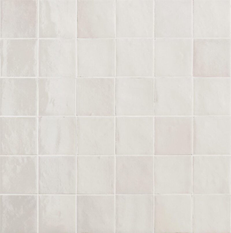 Mozaic Crem Lucios Marazzi Zellige Gesso 10x10 cm M5S0
