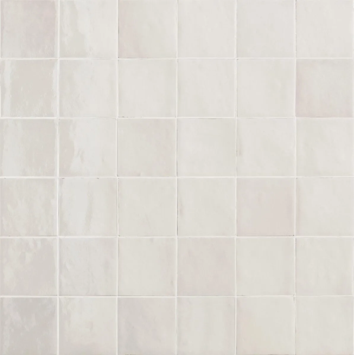 Mozaic crem lucios, Zellige, 10×10 cm, Marazzi, M5S0
