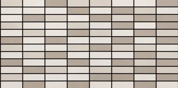 Mozaic Decor Mat Marazzi Alchimia Fango Degrade' 30X120 cm M3SF