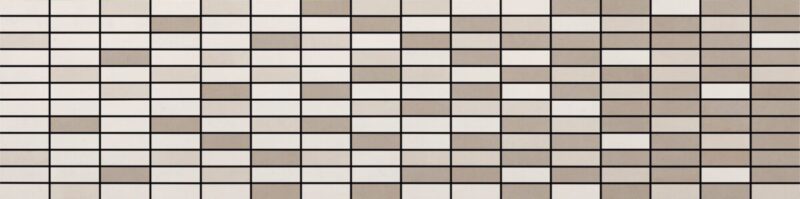Mozaic Decor Mat Marazzi Alchimia Fango Degrade' 30X120 cm M3SF