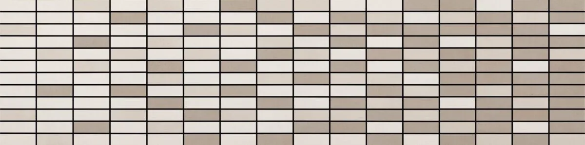Mozaic maro mat, Alchimia Degrade, 30×120 cm, Marazzi, M3SF