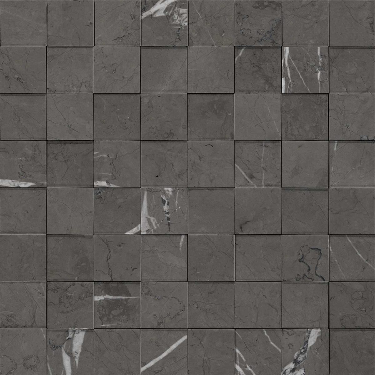 Mozaic Gri Lucios Marazzi Allmarble Imperiale Lux 30X30 cm M494