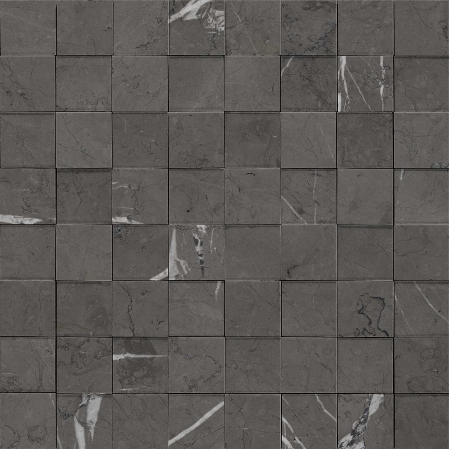 Mozaic Gri Lucios Marazzi Allmarble Imperiale Lux 30X30 cm M494