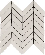 Mozaic Gri Mat Marazzi Alchimia Greige Spina 30X37 cm M3SA