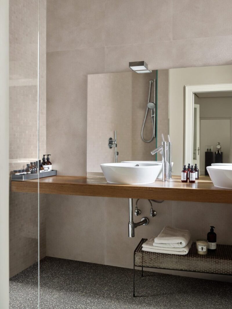 Mozaic Gri Mat Marazzi Alchimia Grey 30X30 cm M3SP - imagine 3