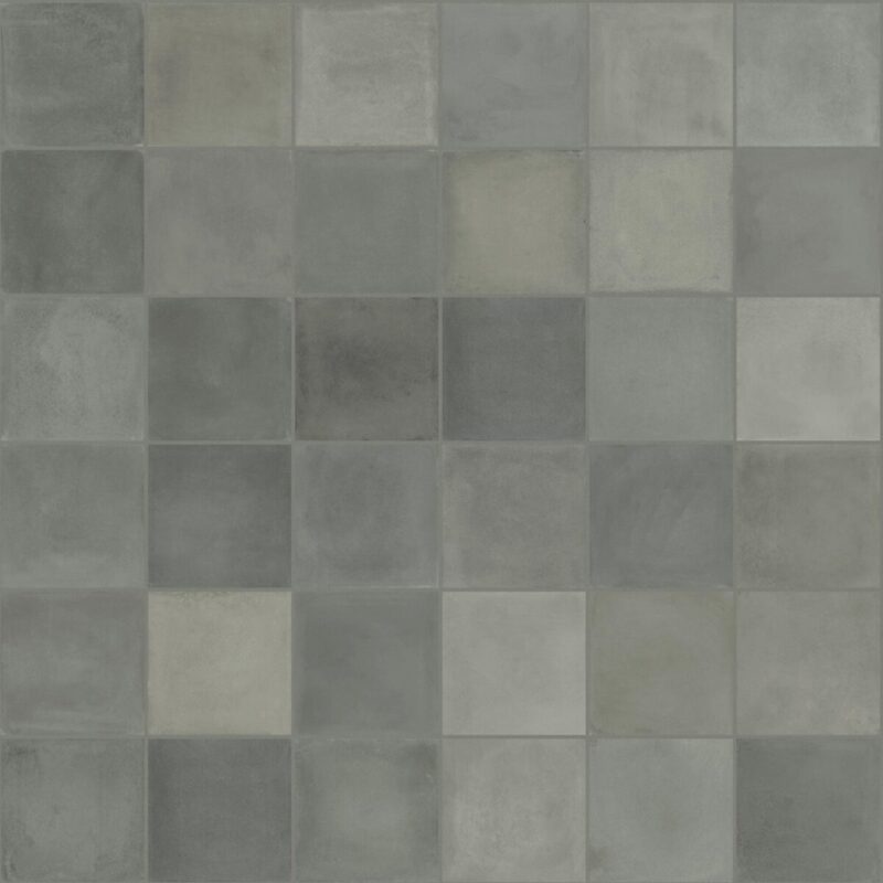 Mozaic Gri Mat Marazzi D_Segni Blend Carbone 10X10 cm M61F - imagine 2