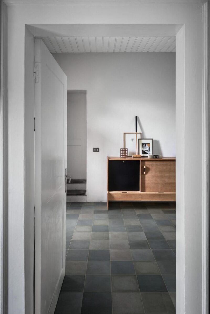 Mozaic Gri Mat Marazzi D_Segni Blend Carbone 10X10 cm M61F - imagine 3