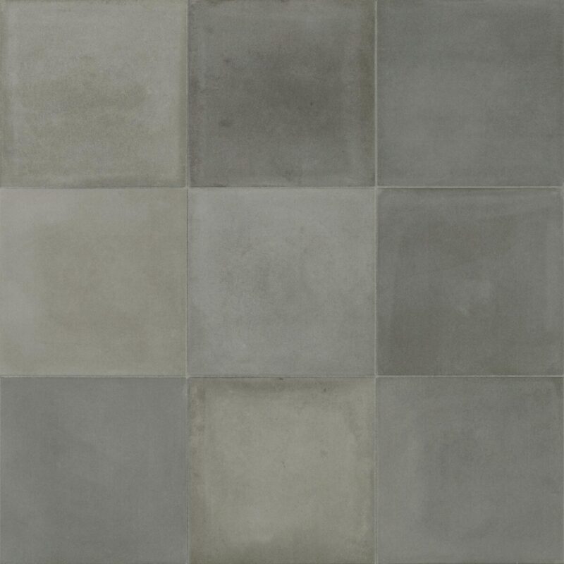 Mozaic Gri Mat Marazzi D_Segni Blend Carbone 20X20 cm M603