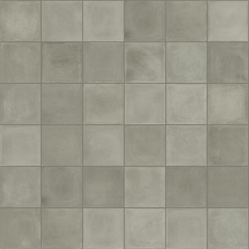 Mozaic Gri Mat Marazzi D_Segni Blend Grigio 10X10 cm M615 - imagine 2