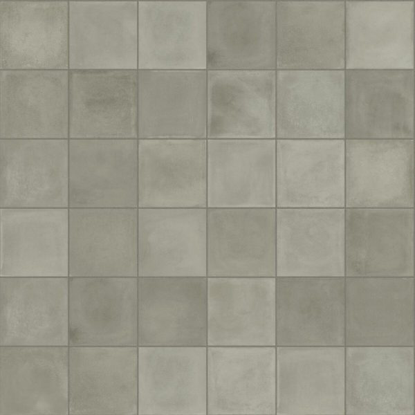 Mozaic Gri Mat Marazzi D_Segni Blend Grigio 10X10 cm M615