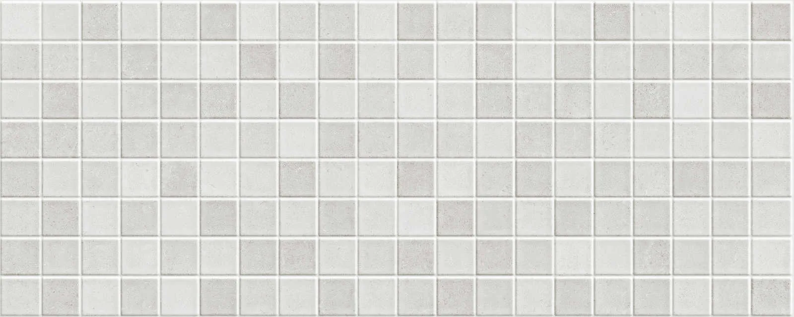Mozaic gri mat de faianță 20×50 cm Marazzi Stream Grey M0TF