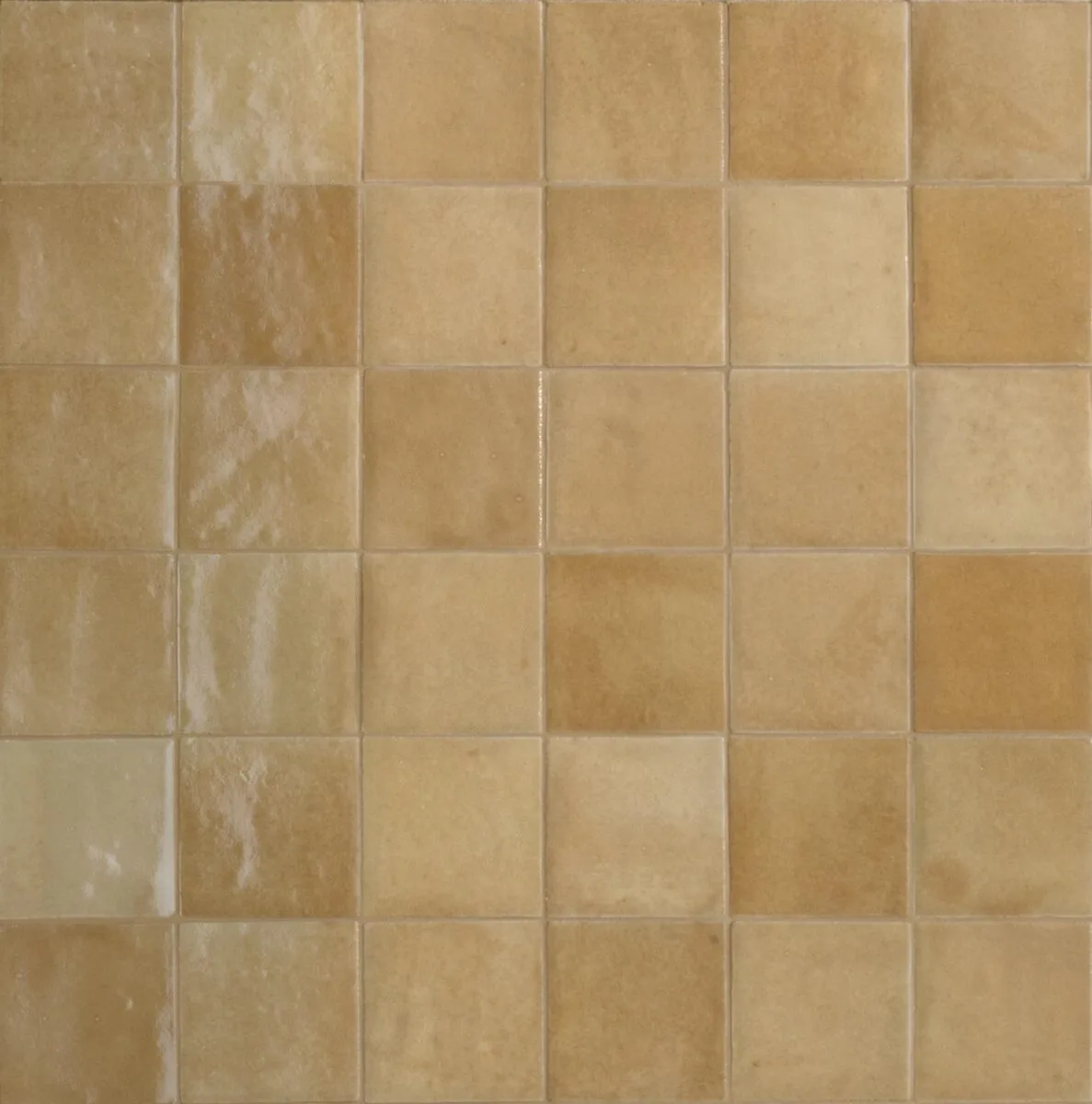 Mozaic maro lucios, Zellige, 10×10 cm, Marazzi, M5P2