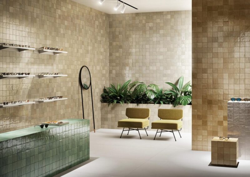 Mozaic Maro Lucios Marazzi Zellige Lana 10x10 cm M5QA - imagine 4