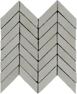 Mozaic Maro Mat Marazzi Alchimia Fango Spina 30X37 cm M3S9