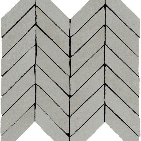 Mozaic Maro Mat Marazzi Alchimia Fango Spina 30X37 cm M3S9