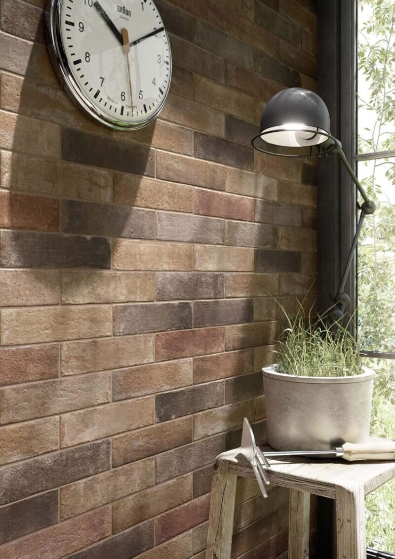 Mozaic Maro Mat Marazzi Terramix Marrone 7x28 cm MMKX - imagine 4