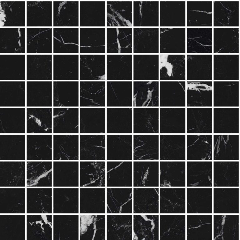 Mozaic Negru Mat Marazzi Allmarble Elegant Black 30X30 cm M45Y