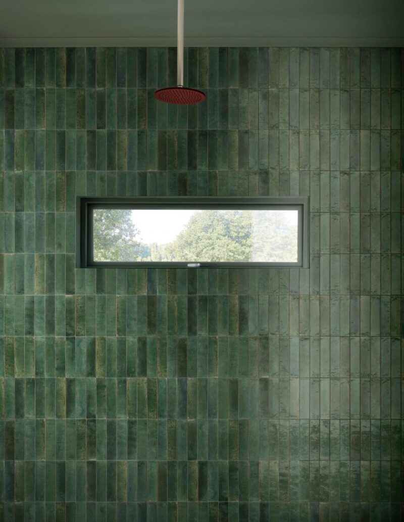 Placa ceramica Marazzi Lume Green 6X24 cm M6RQ - imagine 4