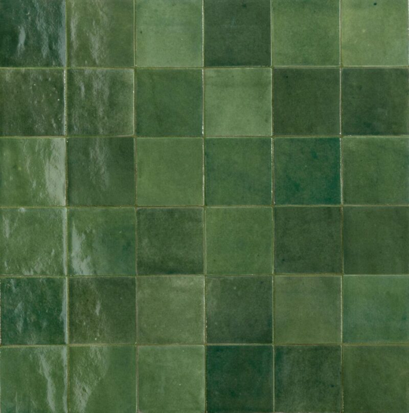 Mozaic Verde Lucios Marazzi Zellige Bosco 10x10 cm M5QS - imagine 2